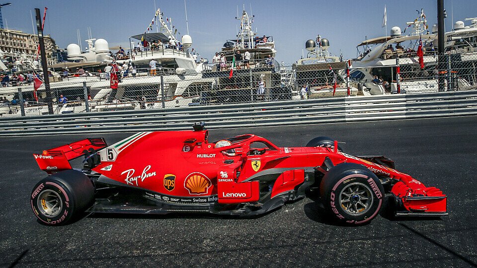 Ferrari wählte für Monaco die weichstmöglichen Reifen, Foto: Sutton