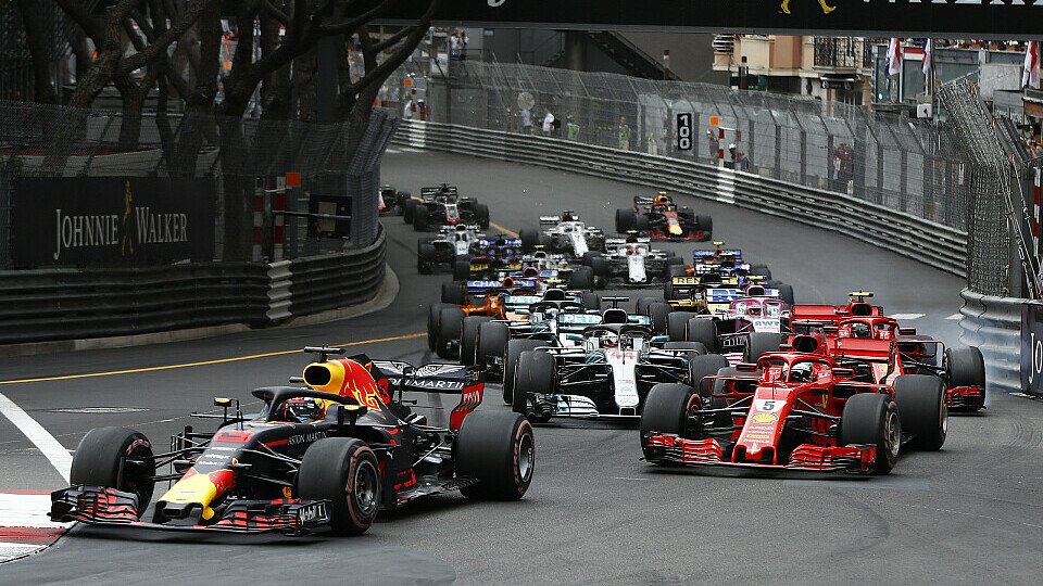 Nur am Start wurde in Monaco Action geboten, Foto: Sutton