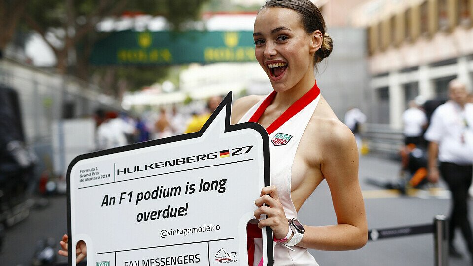 Beim Monaco GP kehrten die Grid Girls in die Startaufstellung der Formel 1 zurück, Foto: LAT Images