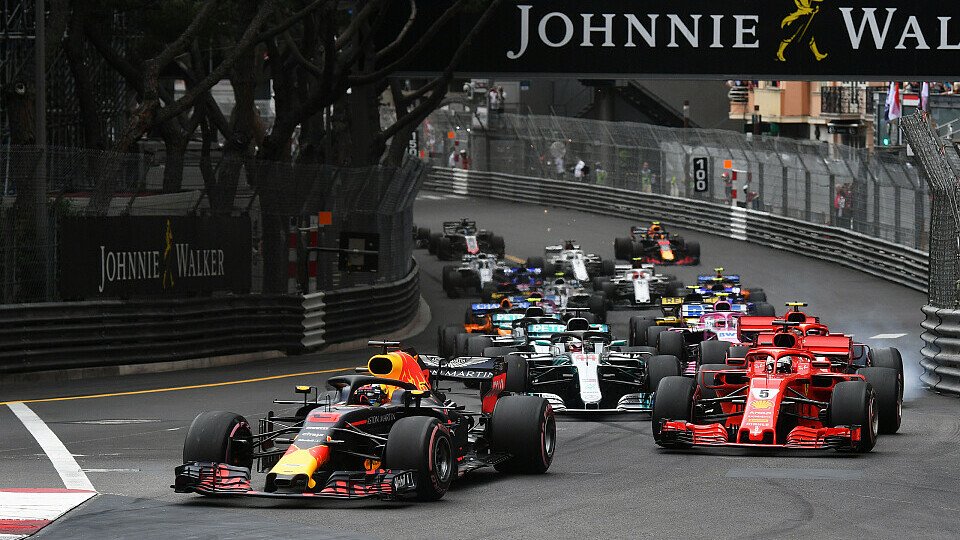 Der Monaco GP wartet traditionell mit einem etwas anderen Zeitplan auf, Foto: Sutton