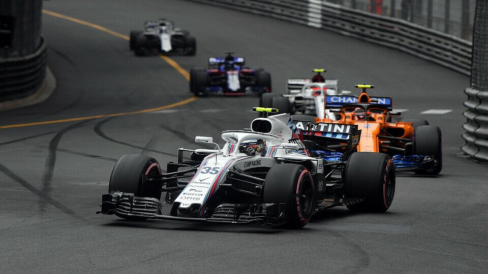 Williams-Pilot Sergey Sirotkin war in den Anfangsrunden in Monaco gut unterwegs, Foto: Sutton