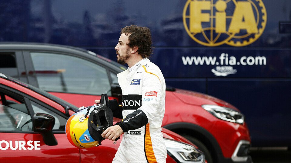 Fernando Alonso ließ am Monaco GP 2018 kein gutes Haar, Foto: LAT Images