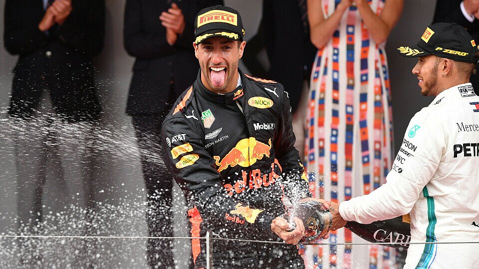 Daniel Ricciardo ist fest davon überzeugt, er wäre im Mercedes ähnlich erfolgreich wie Lewis Hamilton, Foto: Sutton