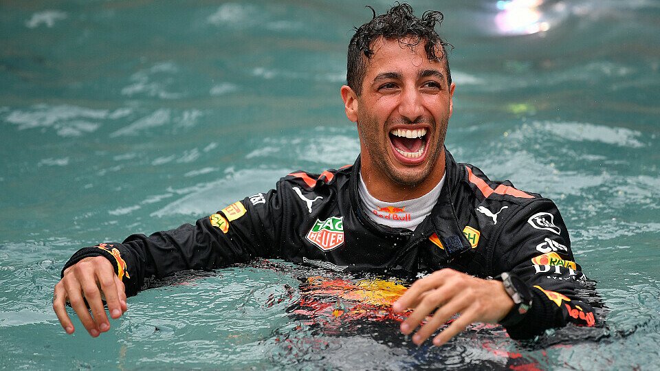 Daniel Ricciardo ist in der Formel 1 der Mann der Stunde, Foto: Red Bull