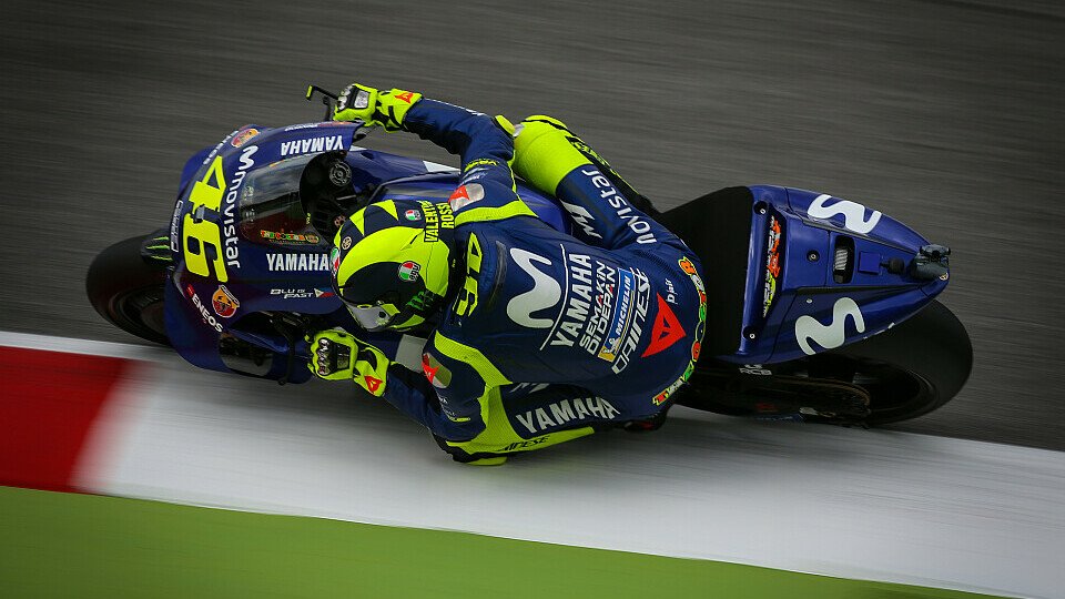 Valentino Rossi holt die Pole Position in Mugello, Foto: Tobias Linke