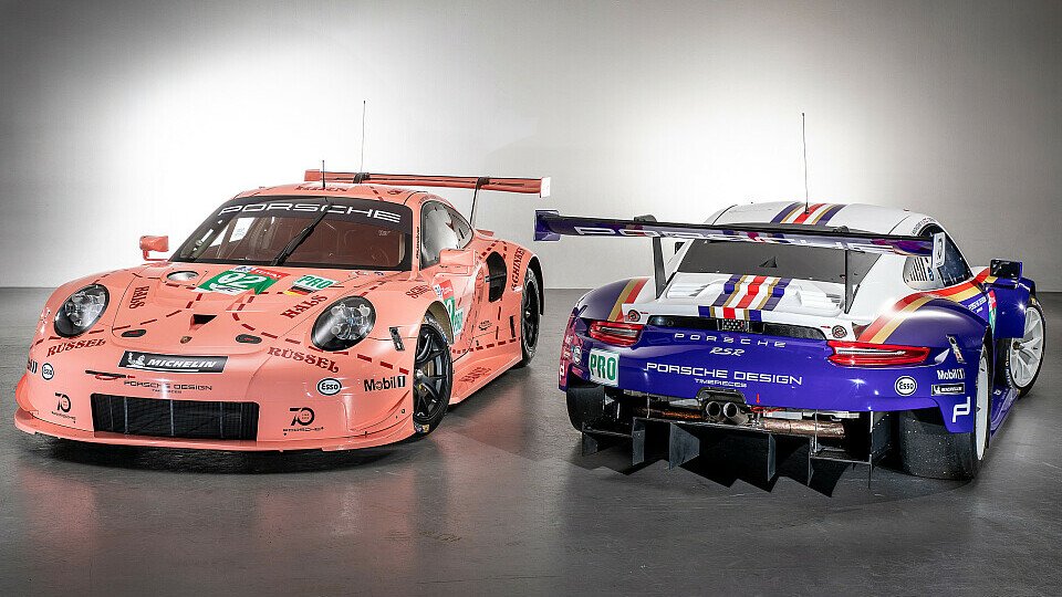 Der Rothmans-Porsche und die Sau, Foto: Porsche