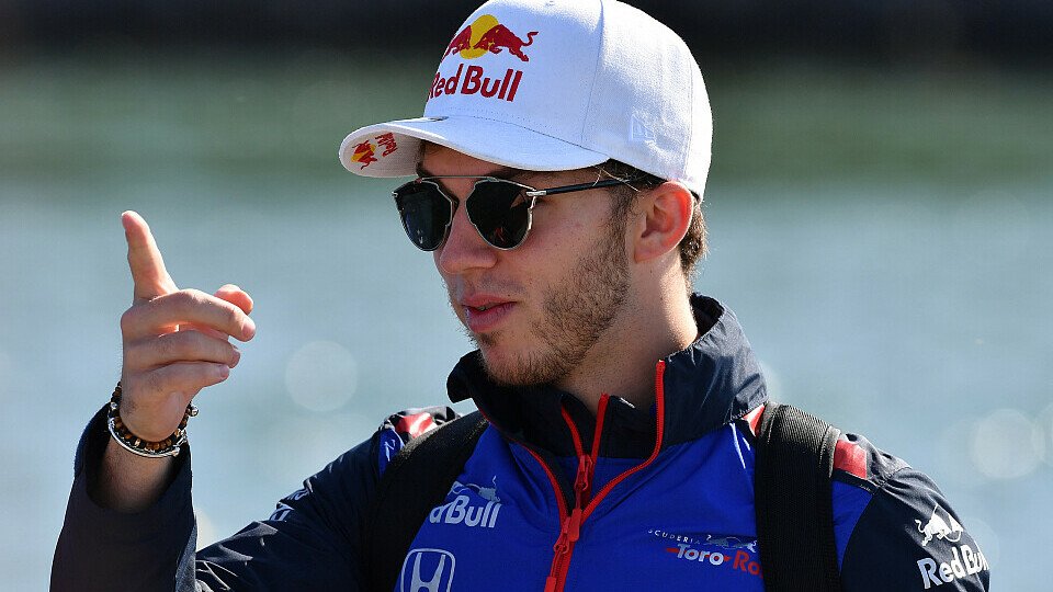 Pierre Gasly wurde für seine gute Formel-1-Debütsaison mit einem Red-Bull-Cockpit belohnt, Foto: Sutton