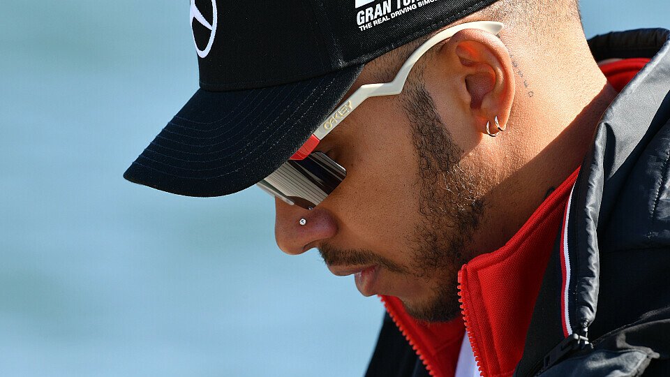 Lewis Hamilton blickt emotional zurück auf seine bisherige Karriere in der Formel 1, Foto: Sutton