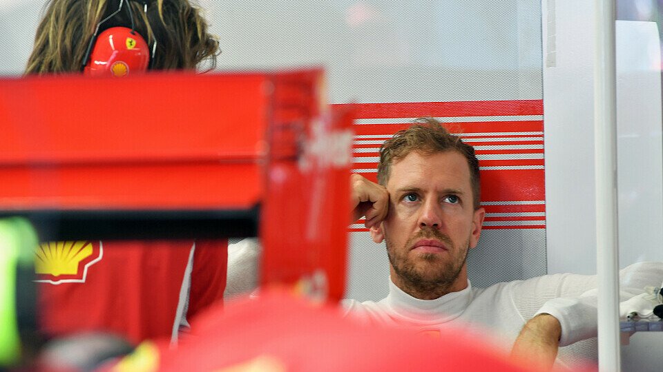 Für Sebastian Vettel hieß es im Kanada-Training lange Zeit: Warten!, Foto: Sutton