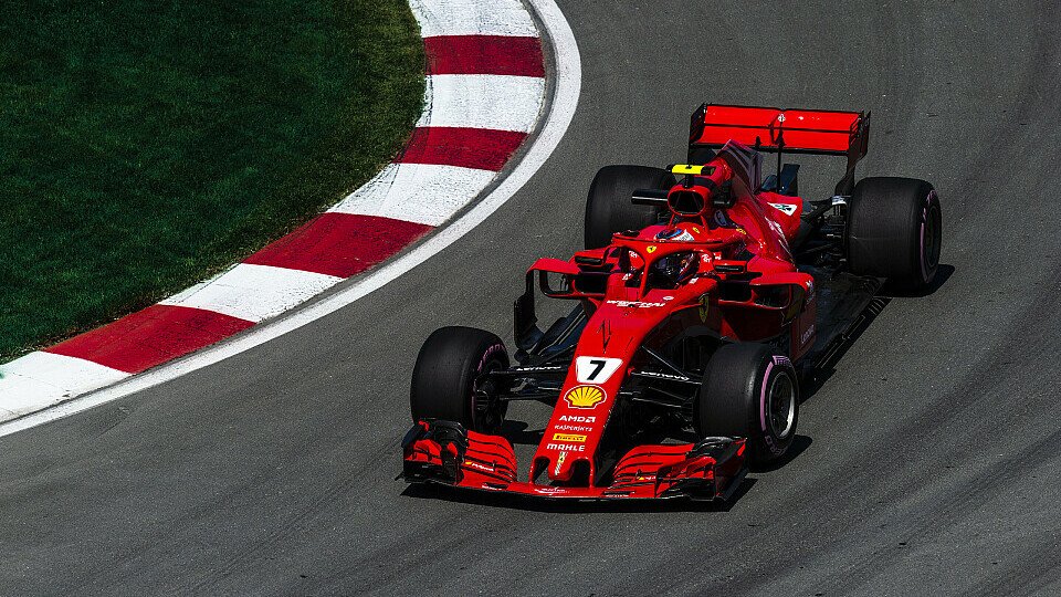 Kimi Räikkönen wunderte sich über seltsames Untersteuern in Q3, Foto: Ferrari