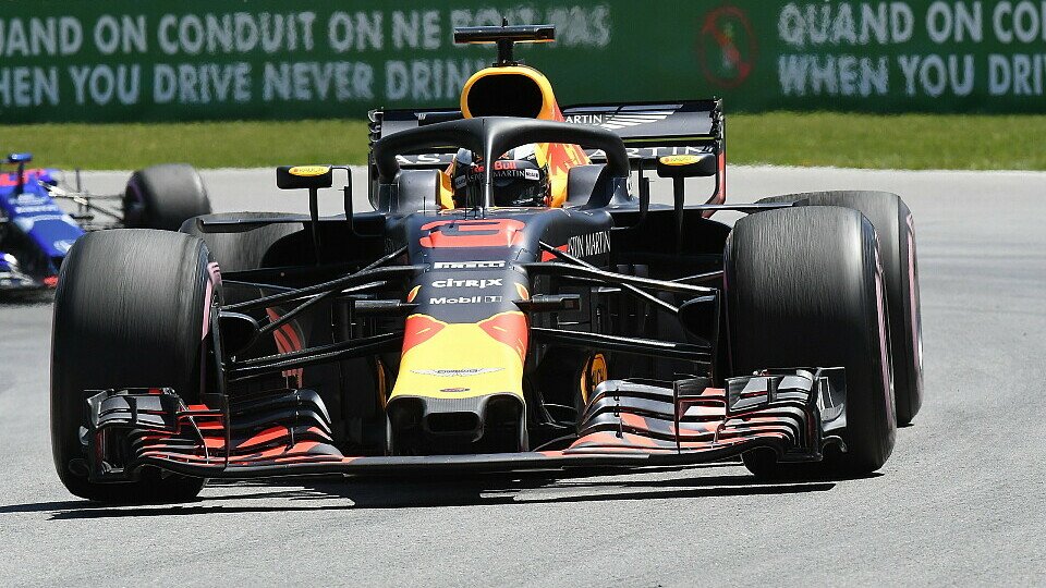 Red-Bull-Pilot Daniel Ricciardo hofft in Kanada auf Pirellis Hypersoft-Reifen, Foto: Sutton