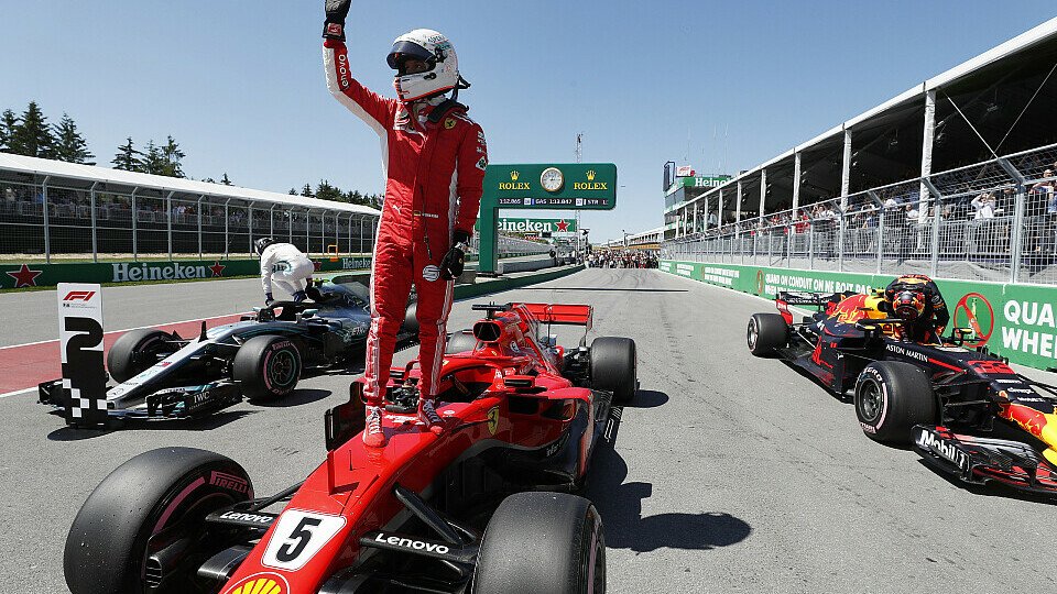 Sebastian Vettel glaubt fest daran, dass ihn sein Ferrari 2018 im Endspurt nicht im Stich lässt, Foto: Sutton