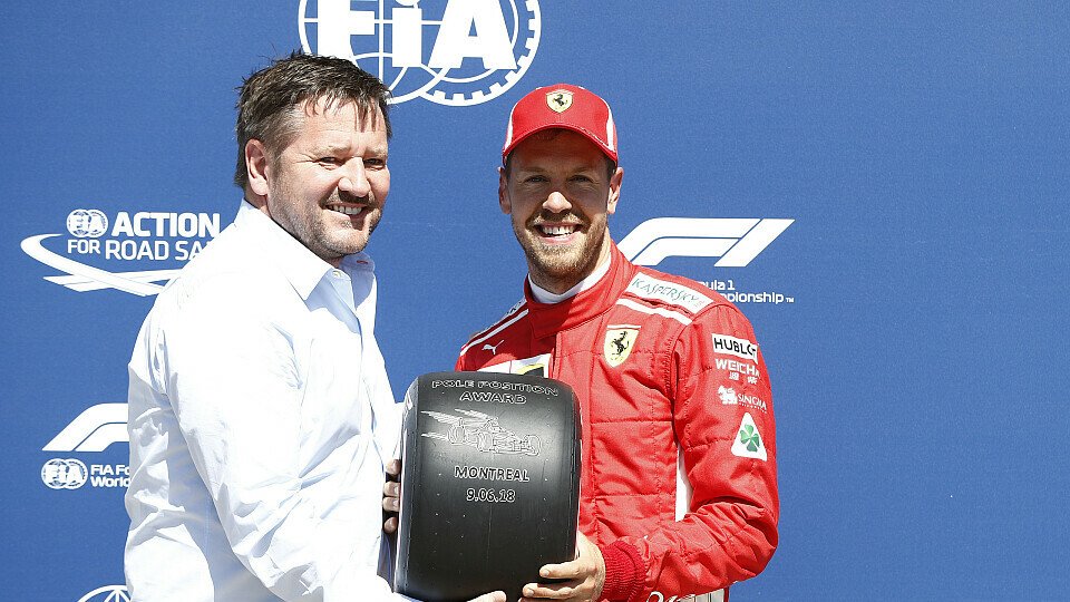 Sebastian Vettel sieht Ferrari für das Formel-1-Rennen in Kanada strategisch im Vorteil, Foto: Sutton