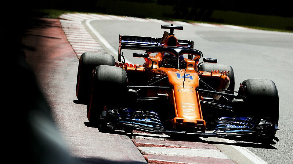 McLaren erlebte im Qualifying für den Kanada GP 2018 einen herben Rückschlag, Foto: LAT Images