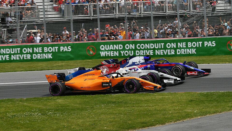 Fernando Alonso und McLaren erlebten in Kanada ein weiteres punkteloses Wochenende, Foto: Sutton