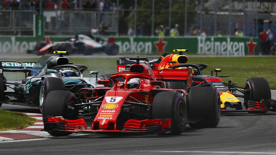Ferrari vs. Mercedes vs. Red Bull - der Dreikampf steht vor einem epischen Triple-Header, Foto: LAT Images