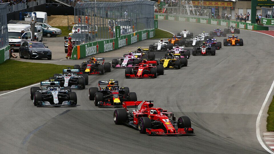 Die Formel 1 bleibt in der Saison 2019 den von Liberty Media eingeführten Startzeiten treu, Foto: LAT Images