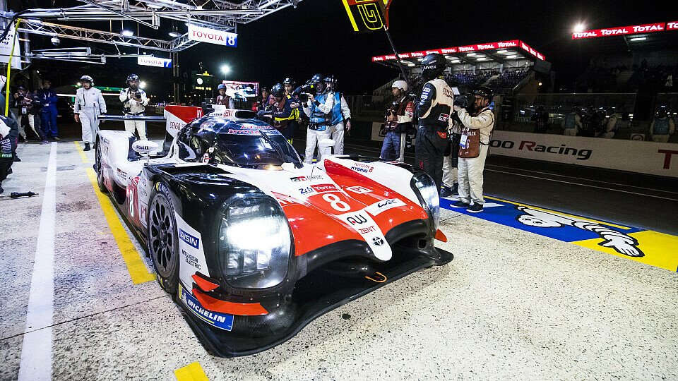 Toyota ist der Riesen-Favorit auf den Sieg in Le Mans 2018, Foto: LAT Images
