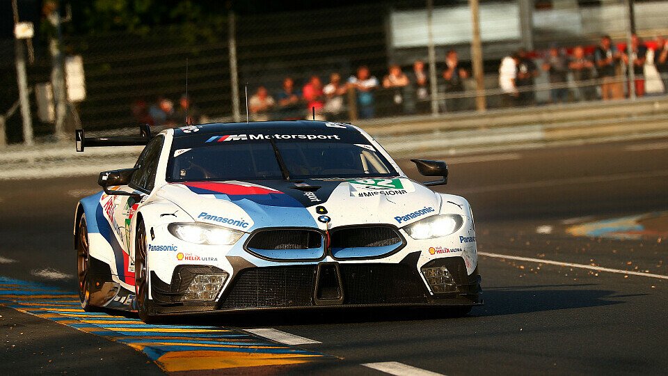 BMW tritt mit dem neuen M8 GTE bei den 24 Stunden von Le Mans an, Foto: BMW AG