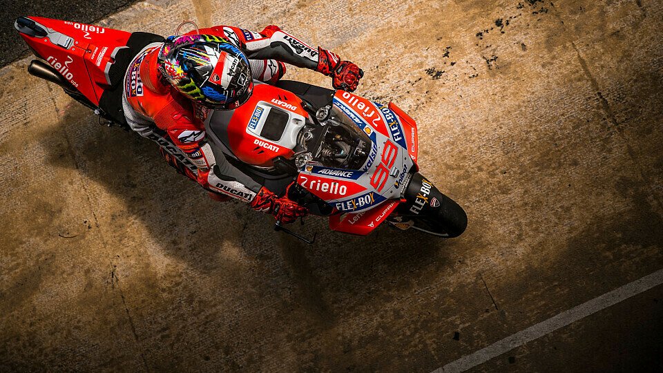 Jorge Lorenzo kann sich einen Seitenhieb gegen Ducati nicht verkneifen, Foto: Ronny Lekl