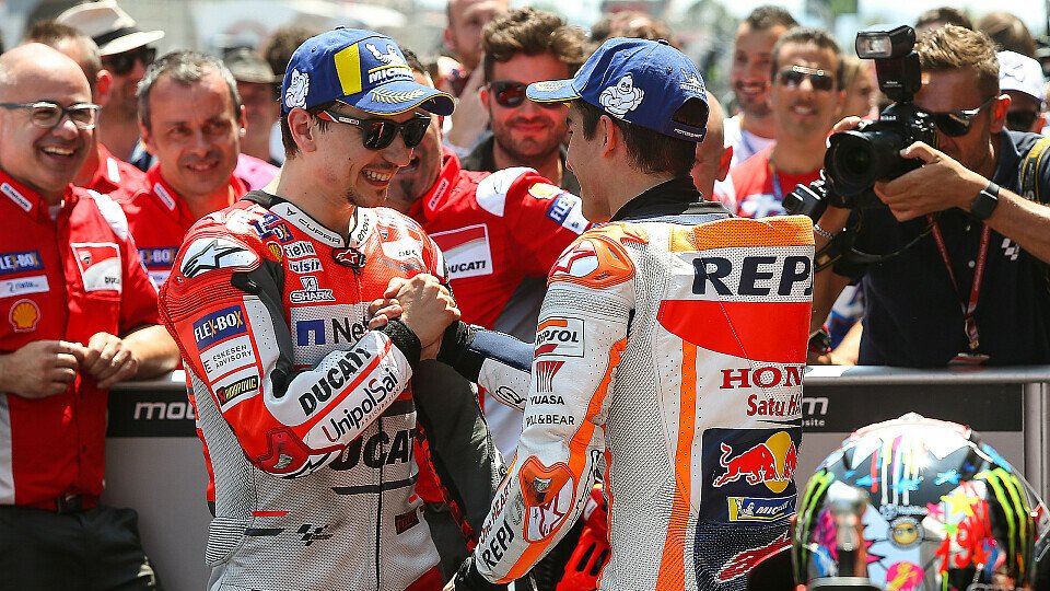 Lorenzo und Marquez bilden 2019 das neue MotoGP-Dreamteam, Foto: Repsol