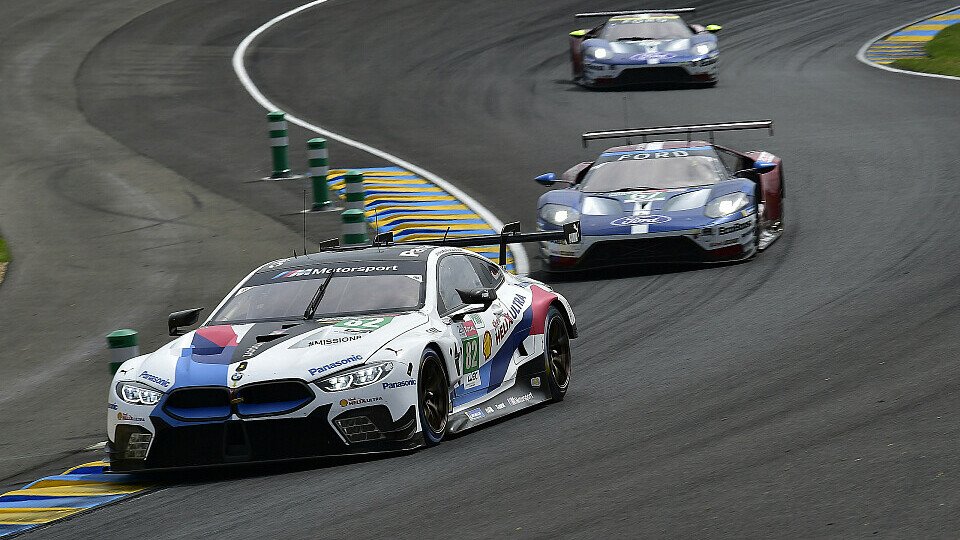 BMW kehrte mit dem neuen M8 GTE werksseitig nach Le Mans zurück, Foto: LAT Images
