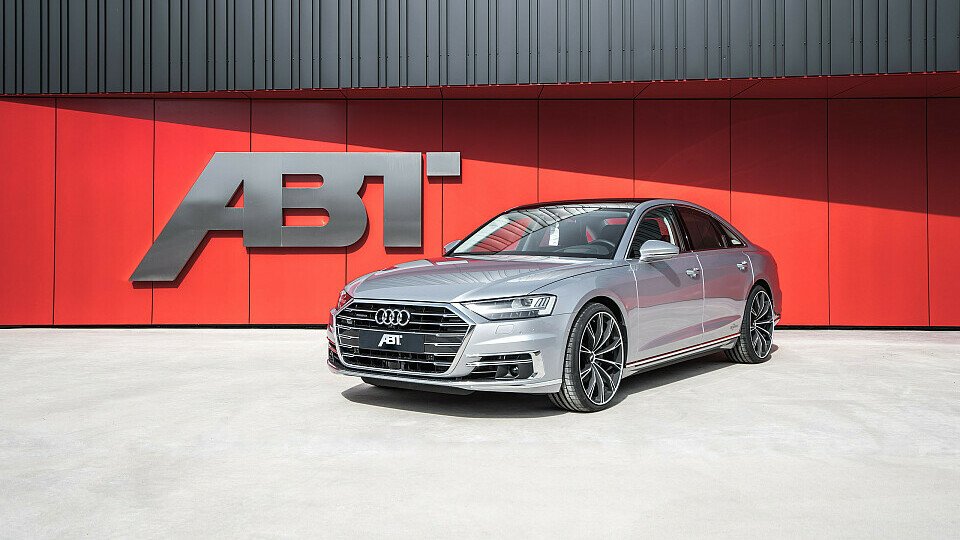 Der veredelte Audi A8 verfügt über 330 PS, Foto: ABT