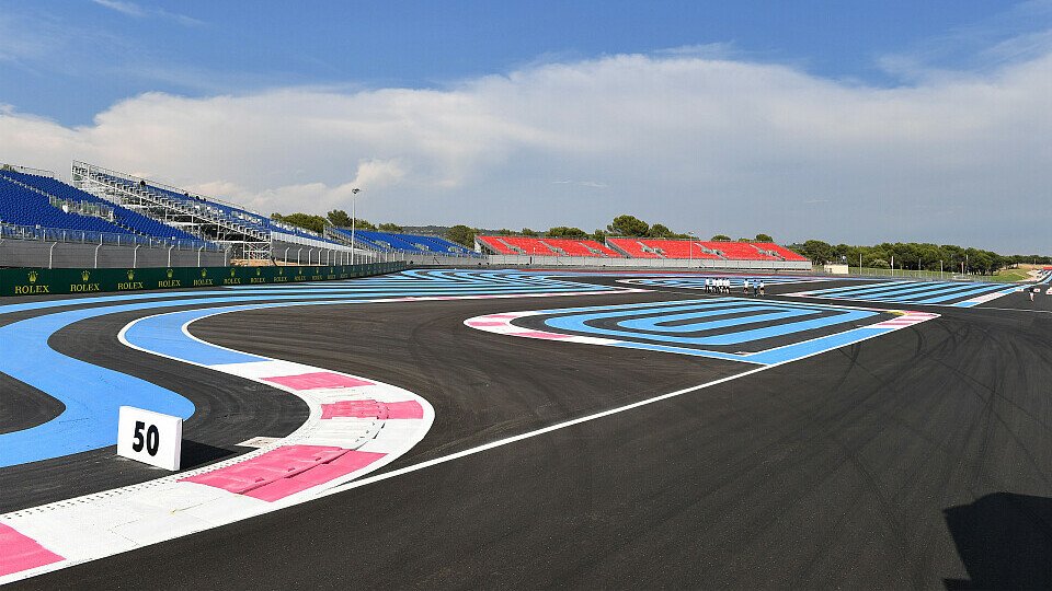 Auf dem Circuit Paul Ricard sind theoretisch 247 verschiedene Streckenvarianten möglich, Foto: Sutton