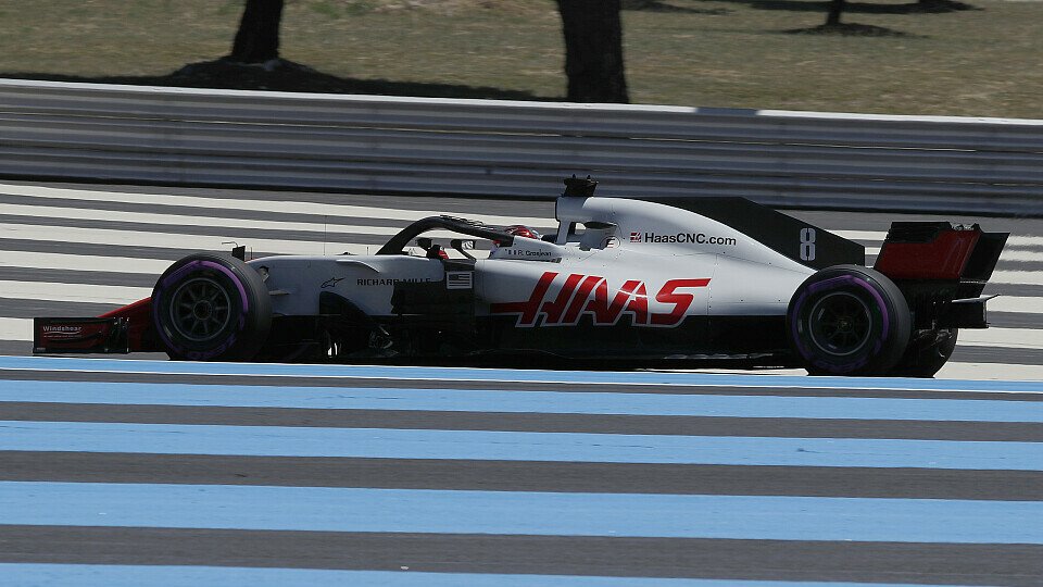 Romain Grosjean hatte für seinen Unfall im Frankreich-Qualifying keine Erklärung, Foto: Sutton