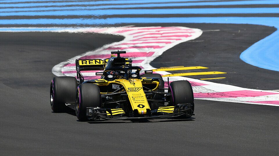 Renault kam im Training zum Heimrennen noch nicht in Fahrt, Foto: Sutton
