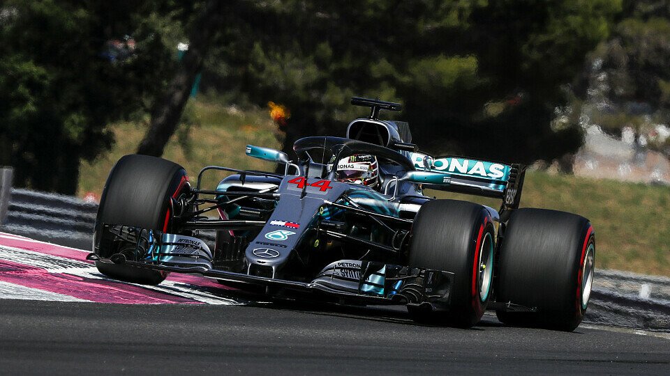 Lewis Hamilton sicherte sich für den Frankreich GP 2018 die 75. Pole Position seiner Karriere, Foto: Sutton