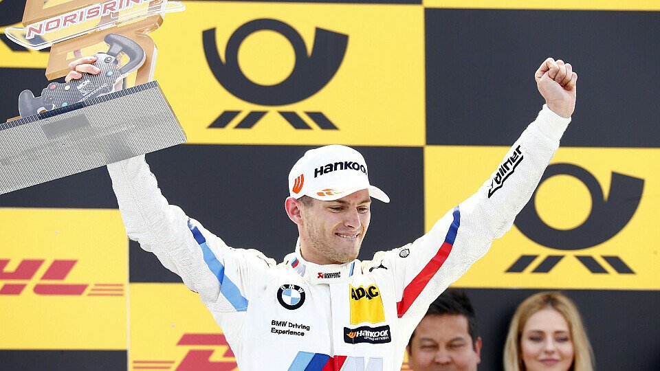 Heimsieg für BMW-Pilot Marco Wittmann am Norisring, Foto: DTM