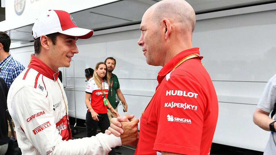 Jock Clear soll bei Ferrari eine Schlüsselrolle für Charles Leclerc spielen, Foto: Sutton
