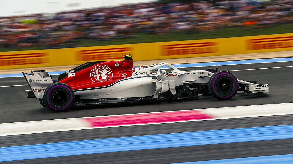 Q3 für Charles Leclerc - morgen wird er beim Frankreich-GP von Startplatz 8 aus ins Rennen gehen, Foto: Sutton