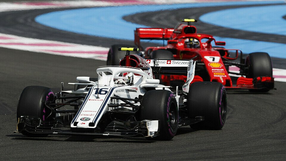 Sauber bekommt in Ungarn ein Motor-Update - früher als Ferrari selbst, Foto: LAT Images