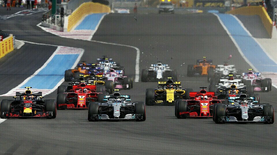 Lewis Hamilton dominierte in Frankreich vom Start bis ins Ziel