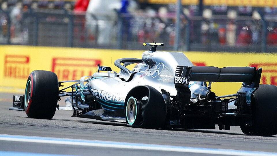 Valtteri Bottas Frankreich-Rennen wurde durch den Unfall mit Sebastian Vettel zerstört, Foto: Sutton