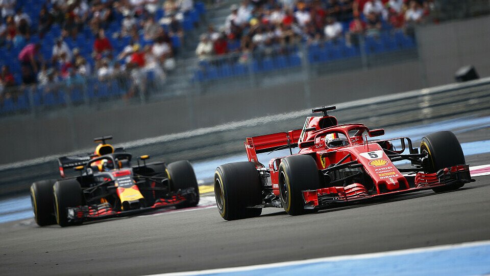 Sebastian Vettel sieht in Hockenheim Red Bull als extrem starken Gegner - sogar im Qualifying, Foto: LAT Images
