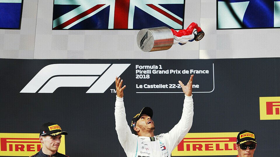 Der Sieger des GP von Frankreich der Formel 1 heißt Lewis Hamilton, Foto: LAT Images