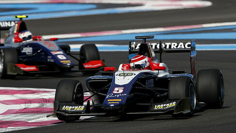 Piquet sicherte sich seinen ersten GP3-Sieg, Foto: Sutton