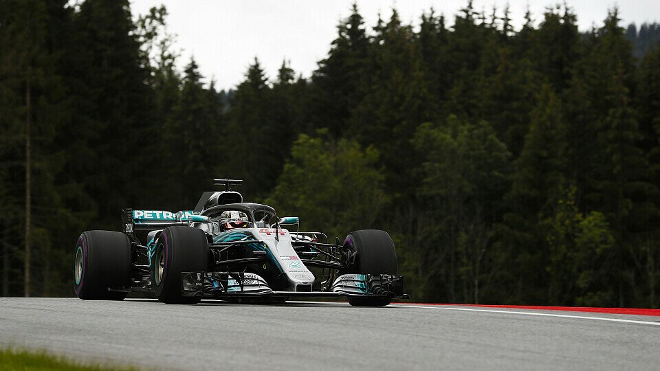 Hamilton und Mercedes holen sich Bestzeit bei den Trainings der Formel 1 in Österreich, Foto: LAT Images