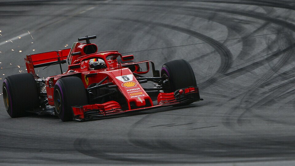 Verliert Sebastian Vettel Startplatz 3?, Foto: LAT Images