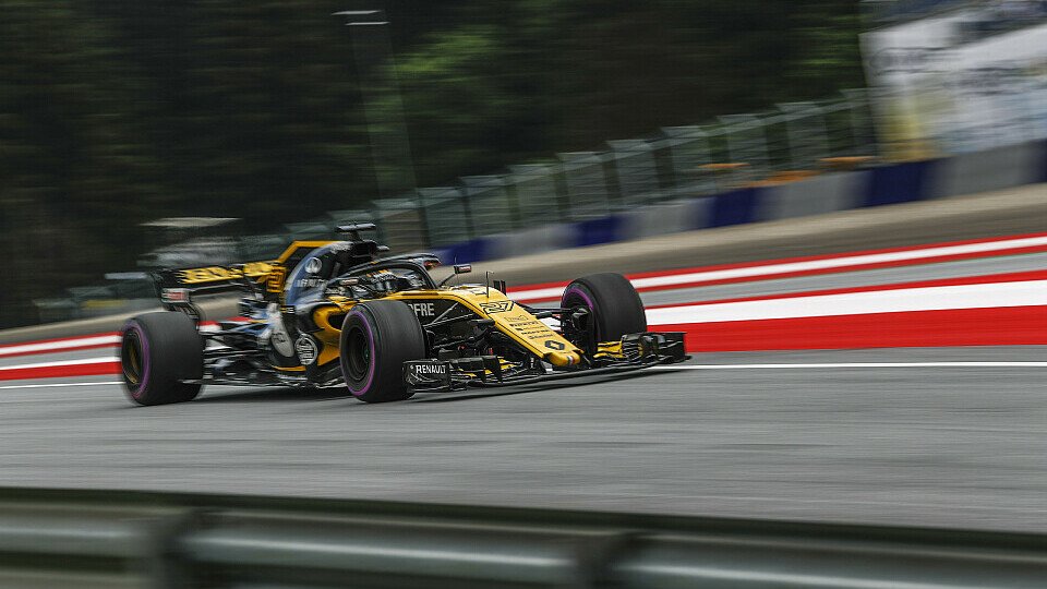 Trotz Upgrades: Renault bleibt beim Qualifying zum Österreich-GP klar hinter Haas, Foto: Sutton