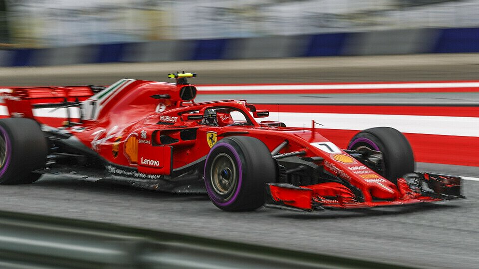 Kimi Räikkönen fuhr im Qualifying in Spielberg auf P4, startet aber von P3, Foto: Sutton