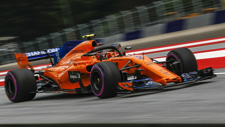 McLaren hat 2018 beim Chassis einen Schritt zurück gemacht, Foto: Sutton
