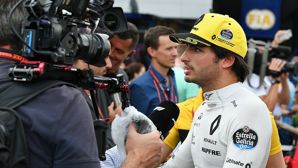 Renault erwartet von Red Bull eine Entscheidung was die Zukunft von Carlos Sainz angeht, Foto: Sutton