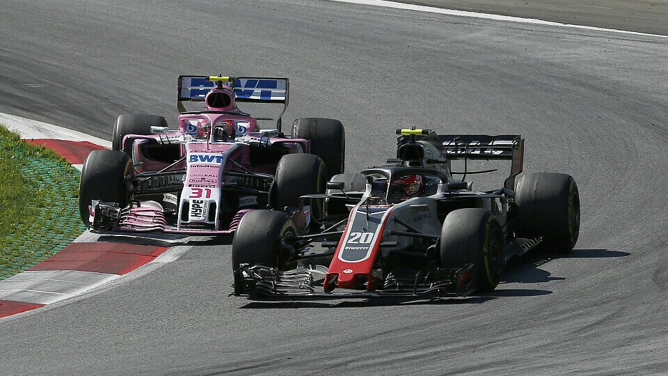 Haas und Force India kämpfen in der Formel 1 nicht nur auf der Strecke, Foto: Sutton