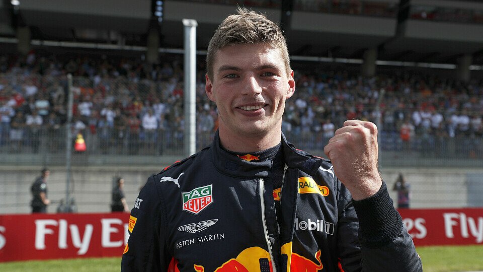 Max Verstappen feierte in Österreich seinen ersten Sieg in der Formel-1-Saison 2018, Foto: Sutton