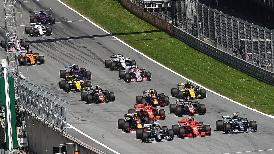 Die Formel 1 in Österreich: Wird die Formel 1 hier ihr erstes Reverse-Grid-Starterfeld erleben?, Foto: Sutton