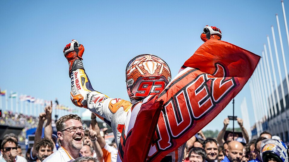 Marc Marquez ist auf dem Weg zu seinem fünften MotoGP-Titel, Foto: HRC
